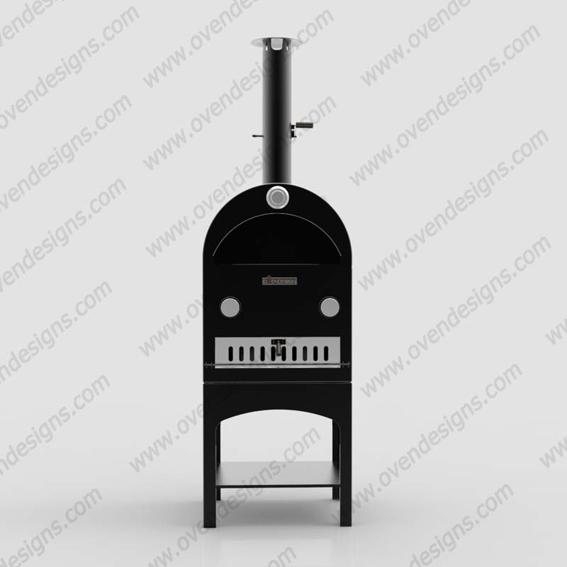 Free Standing Mult-fuel Pizza Oven NO.1-5 (3)