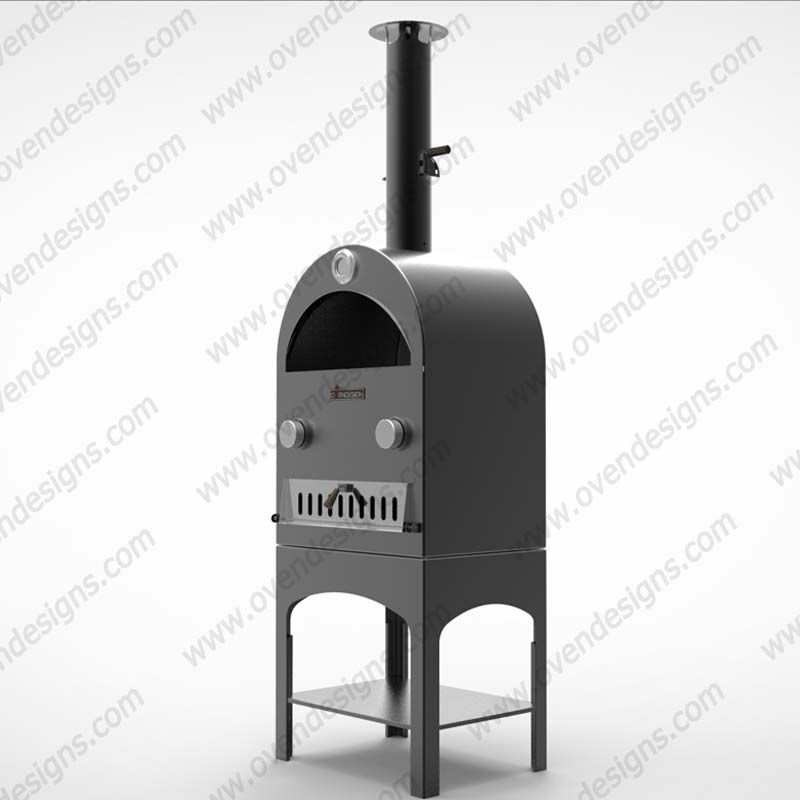 Free Standing Mult-fuel Pizza Oven NO.1-5 (4)