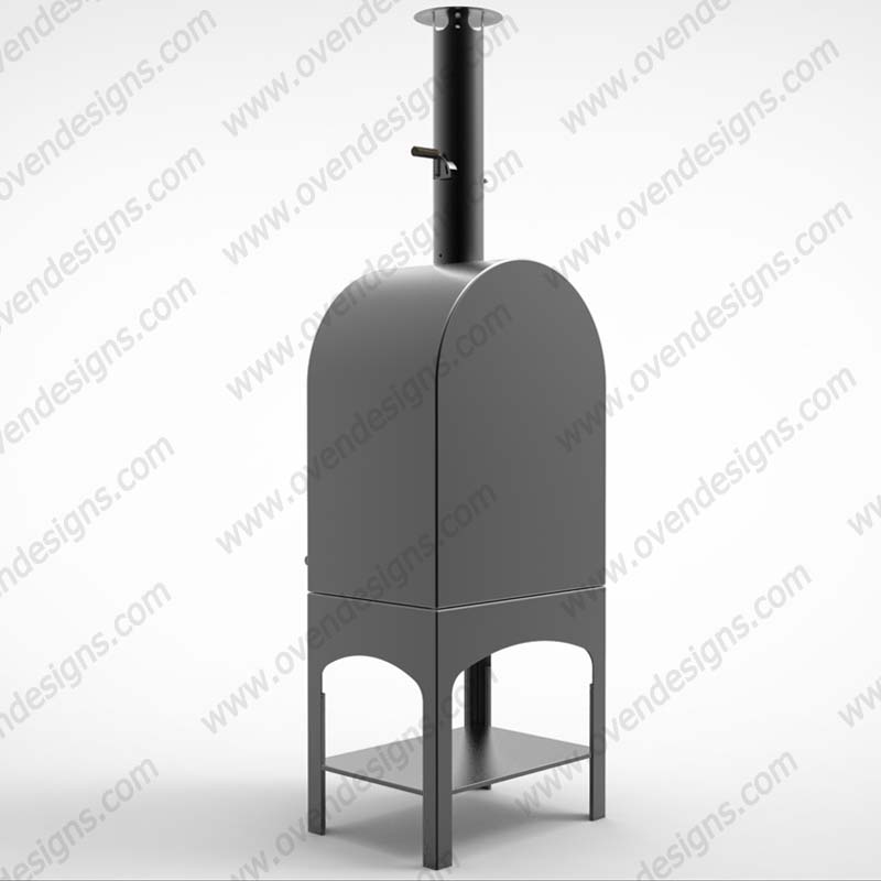 Free Standing Mult-fuel Pizza Oven NO.1-5 (5)