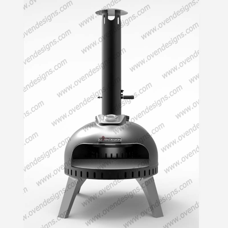 Charcoal Goose Egg Pizza Oven With Blower GE-W-P-1