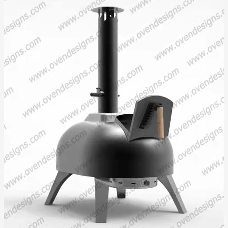 Charcoal Goose Egg Pizza Oven With Blower GE-W-P-1