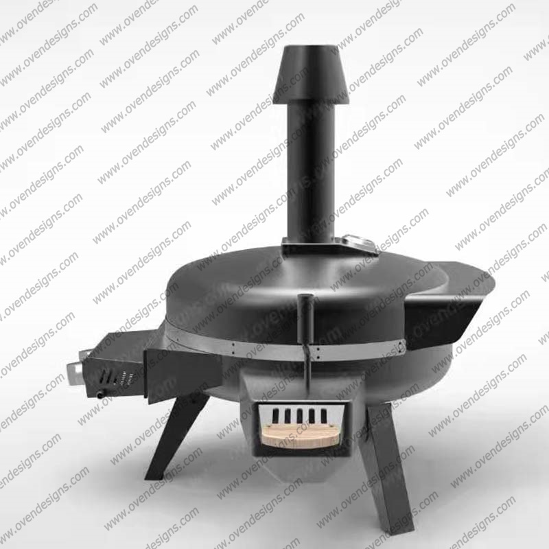 Gas Type Outdoor Pizza Oven(4)