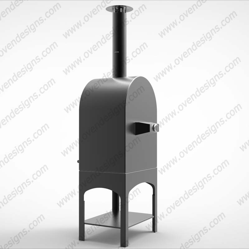 NO.1-4 Rotatable Pizza Oven (1)