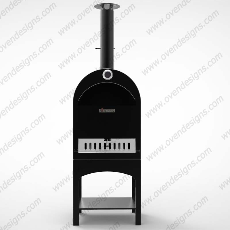 NO.1-4 Rotatable Pizza Oven (2)