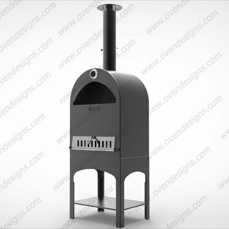 NO.1-4 Rotatable Pizza Oven (4)