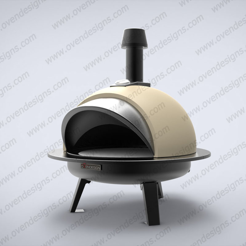 Ovendesigns Gas Clay Pizza Oven(6)