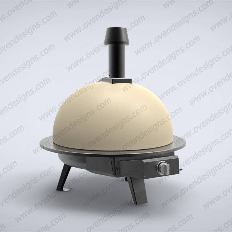 Ovendesigns Gas Clay Pizza Oven(7)