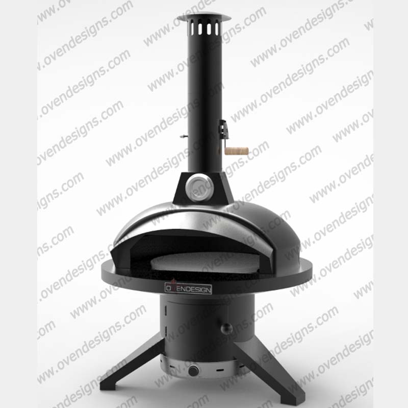 Wood-fire Pizza Box With Blower PBOX-W-P-2