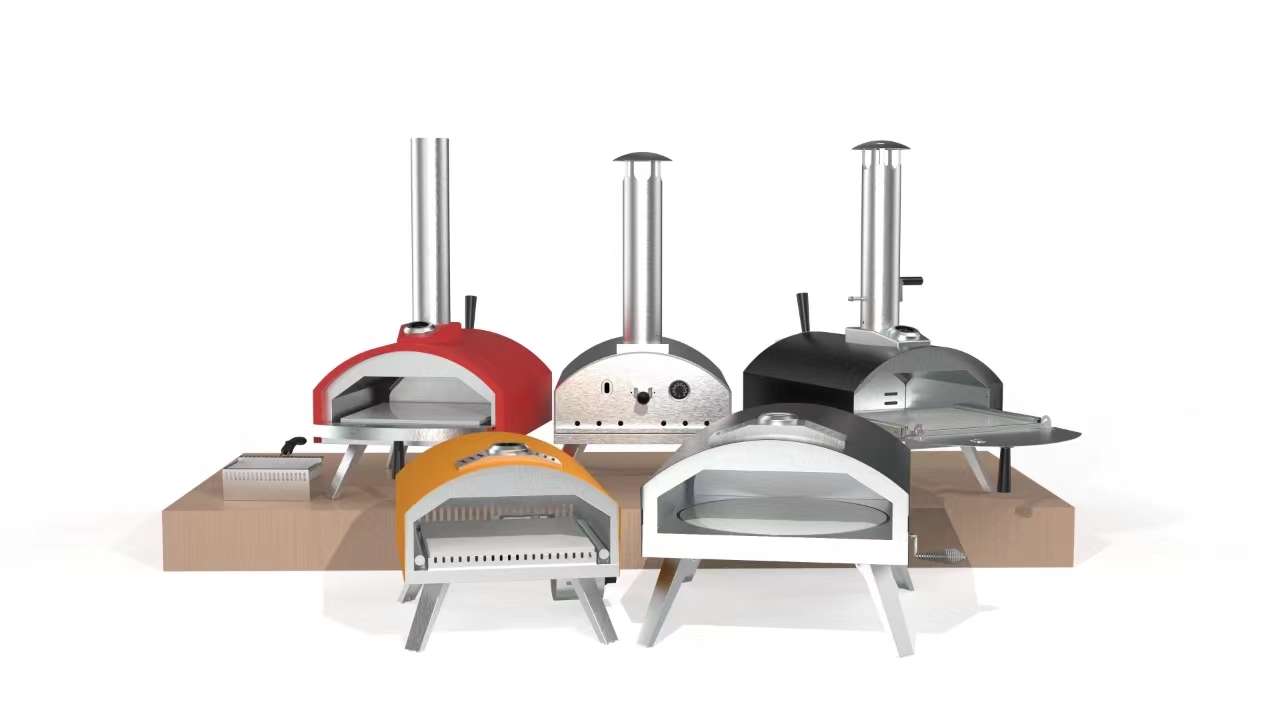 QQ Outdoor Portable Pizza Oven