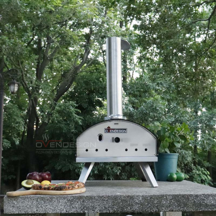 Wood-fired Pizza Oven QQ-W-HF-4 (1)