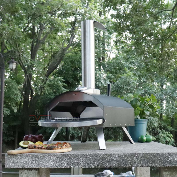 Wood-fired Pizza Oven QQ-W-HF-4 (2)