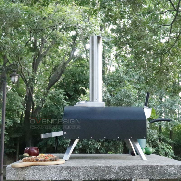 Wood-fired Pizza Oven QQ-W-HF-4 (3)