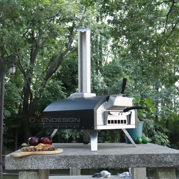 Wood-fired Pizza Oven QQ-W-HF-4 (4)