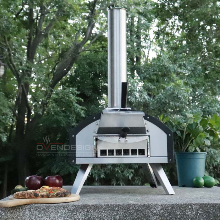 Wood-fired Pizza Oven QQ-W-HF-4 (5)
