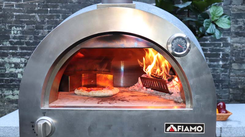 FIAMO Clay Pizza Oven 1