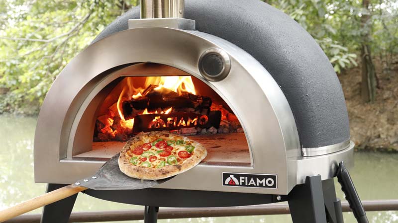 FIAMO Clay Pizza Oven