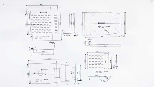 pizza oven production line (211)