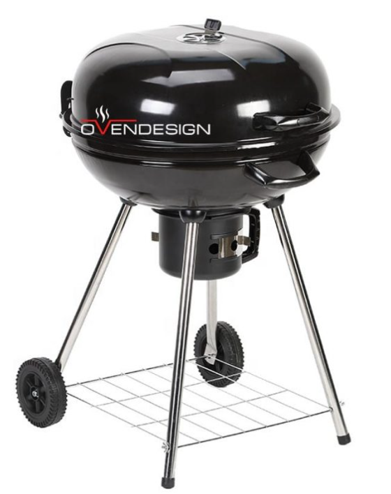 Enamel Kettle Charcoal BBQ grill