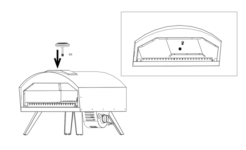 Gas Pizza Oven (2)