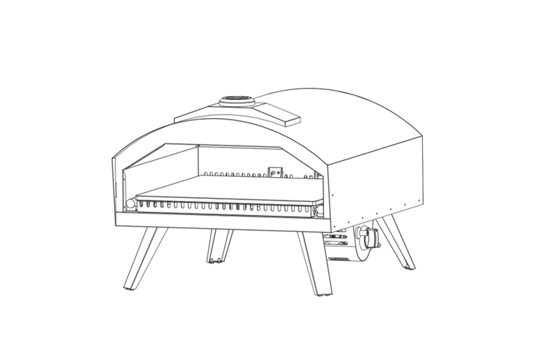 Gas Pizza Oven (3)