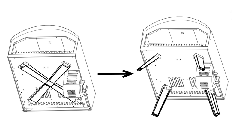 Gas Pizza Oven