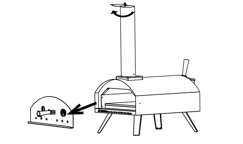 How to Install the Multi-fuel Pizza Oven (22)