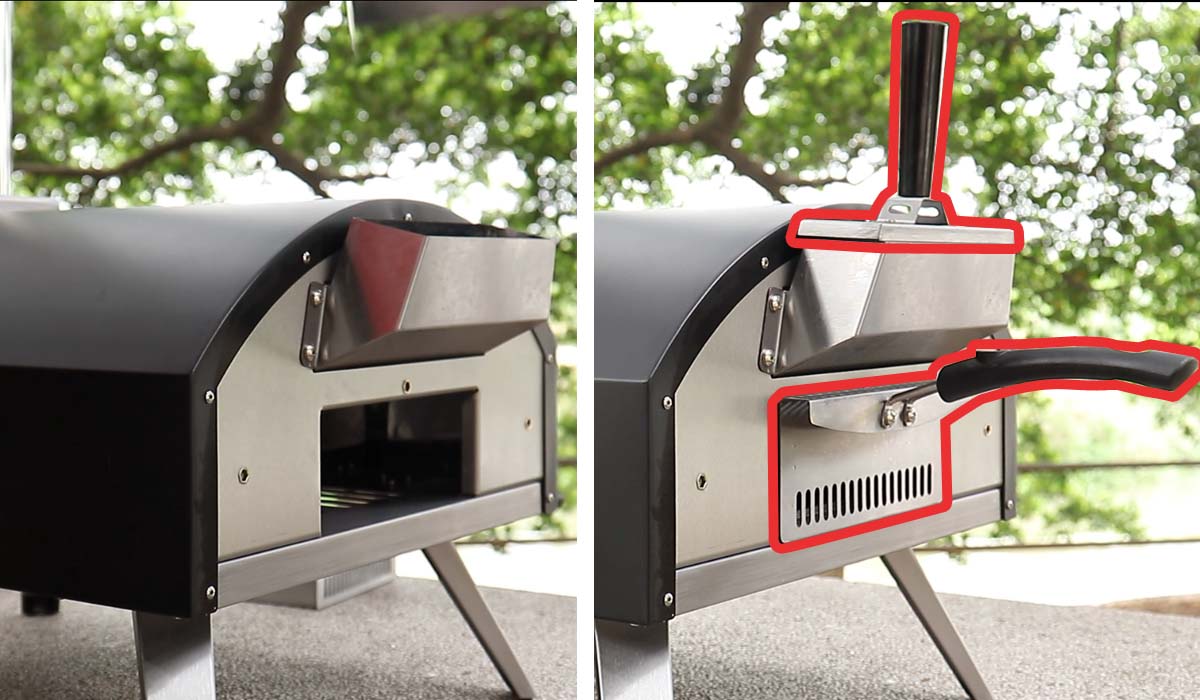 How to Install the Multi-fuel Pizza Oven (8)