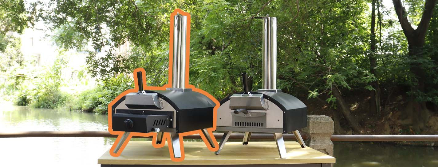 Multi-fuel Pizza Oven QQ-M1-H-1 (21)