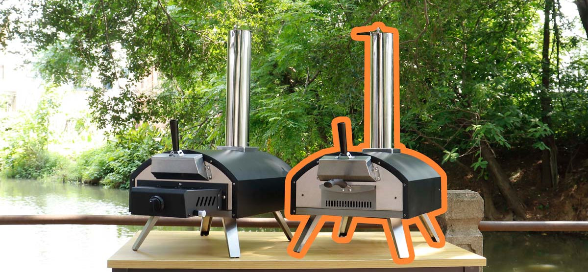 Multi-fuel Pizza Oven QQ-M1-H-1 (24)