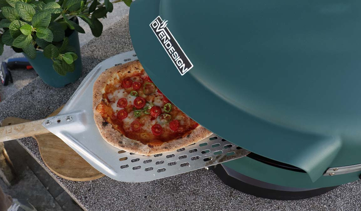 cubs cap pizza oven (12)