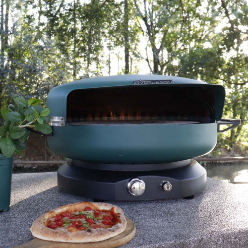 New Product 19 Inch Big Size Outdoor Circle Cubs Cap Gas Pizza Oven ...