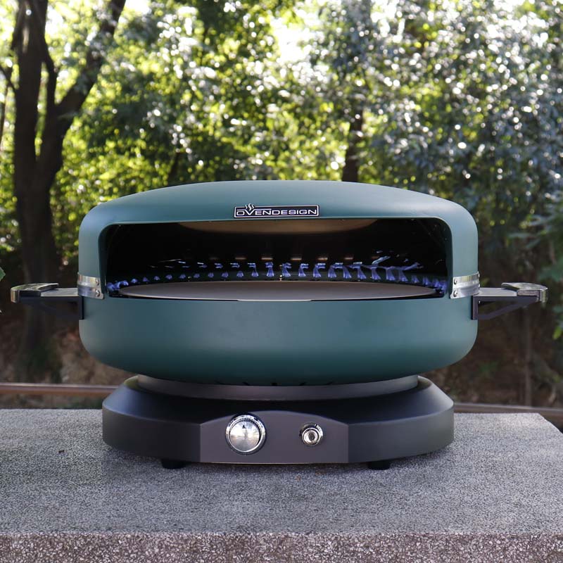 19'' Gas Pizza Oven 