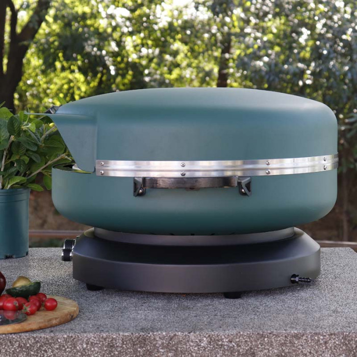 cubs cap pizza oven (6)