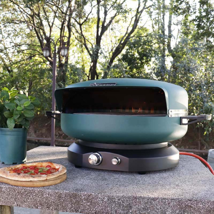 cubs cap pizza oven (7)