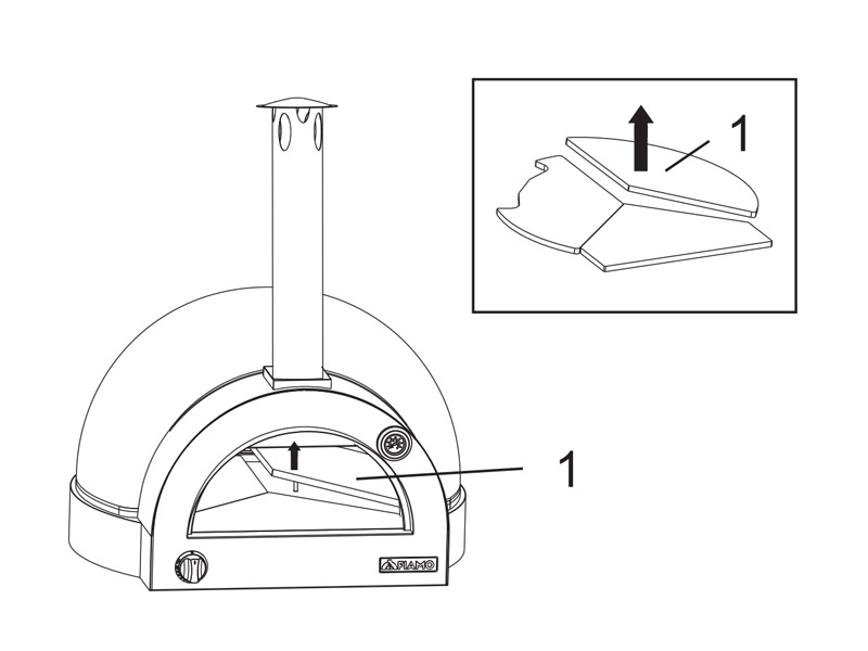 How to Replace The Pizza Stone of FIAMO (2)