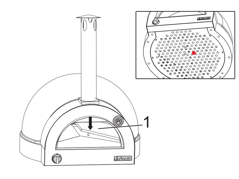 How to Replace The Pizza Stone of FIAMO (20)