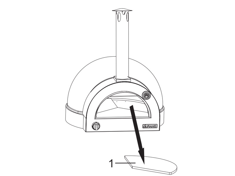 How to Replace The Pizza Stone of FIAMO (4)