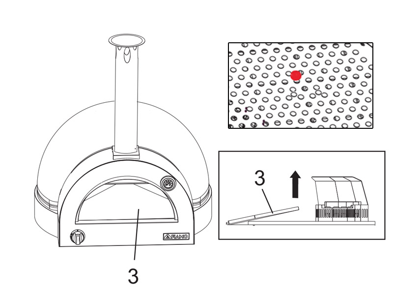 How to Replace The Pizza Stone of FIAMO (8)