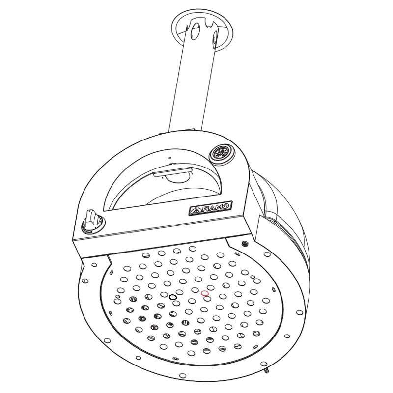 How to Replace The Pizza Stone of FIAMO MINI (1)