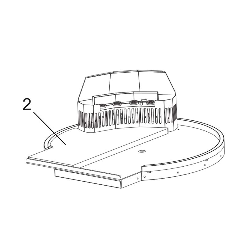 How to Replace The Pizza Stone of FIAMO MINI (10)