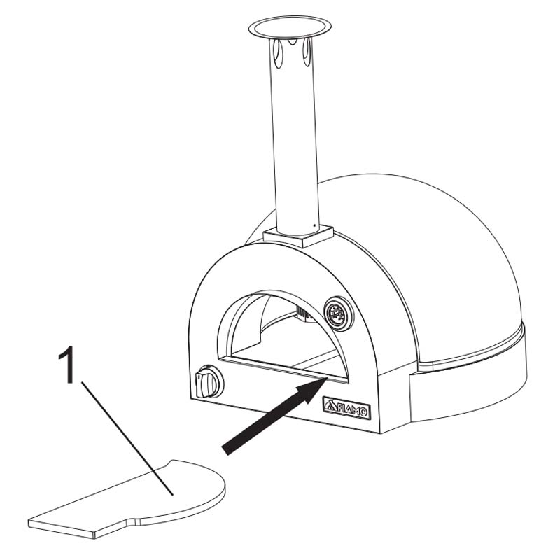 How to Replace The Pizza Stone of FIAMO MINI (12)