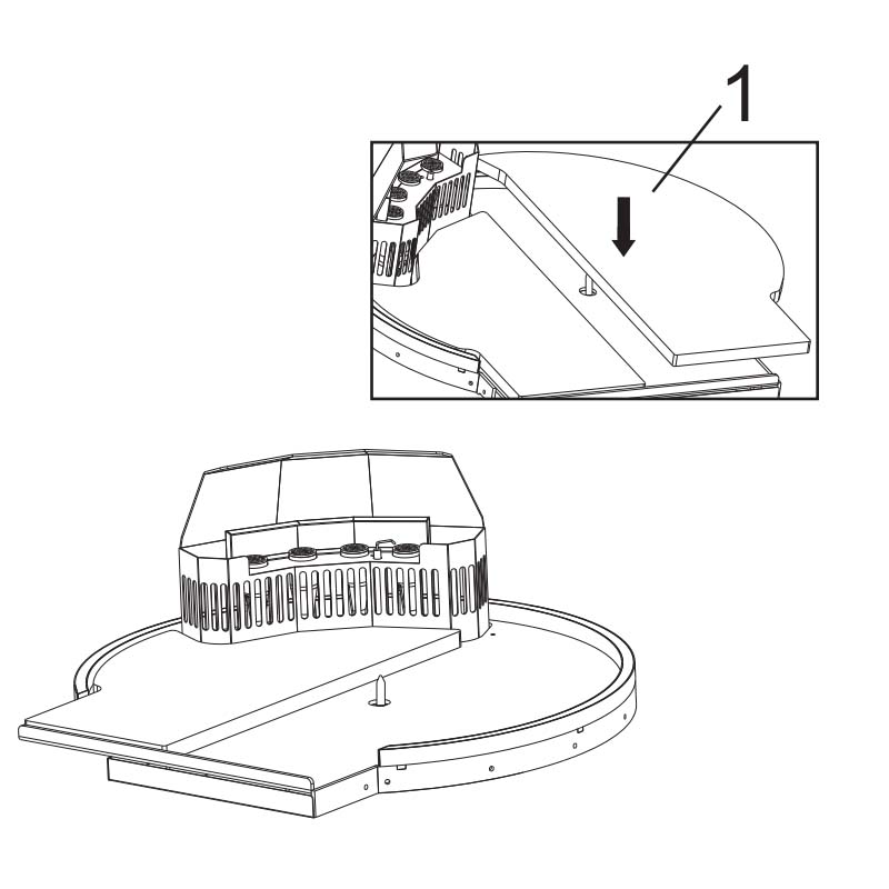 How to Replace The Pizza Stone of FIAMO MINI (13)