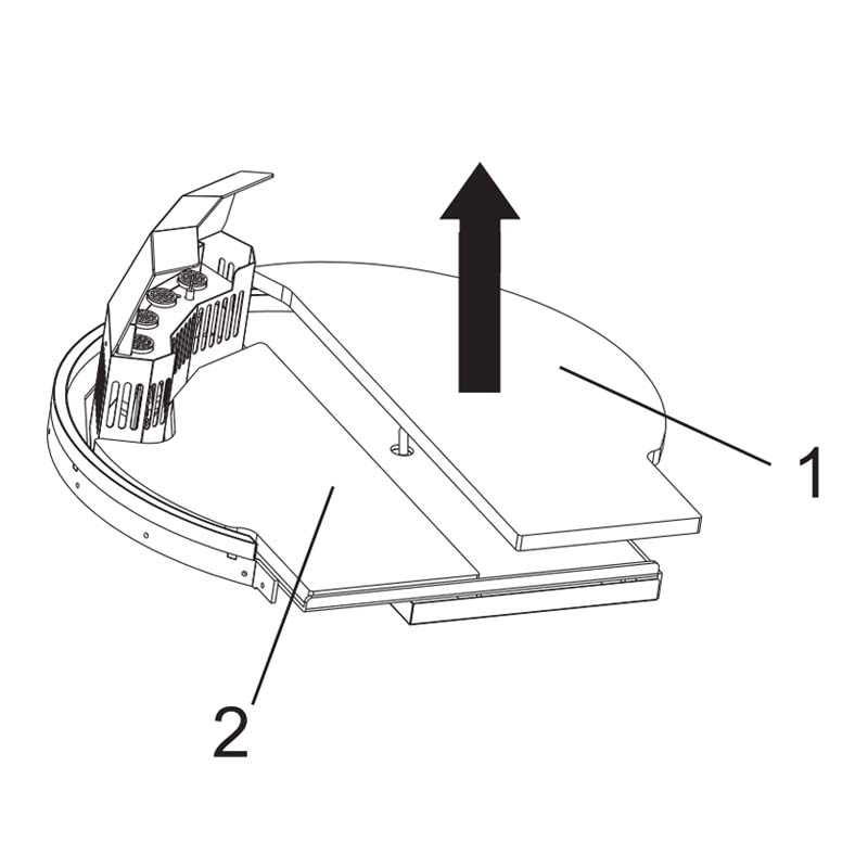 How to Replace The Pizza Stone of FIAMO MINI (2)