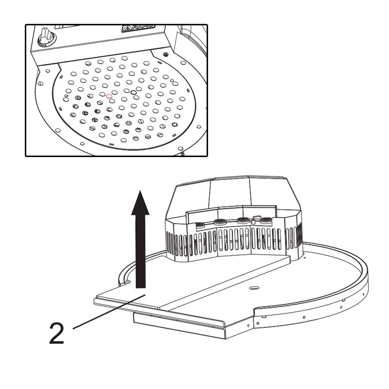 How to Replace The Pizza Stone of FIAMO MINI (5)