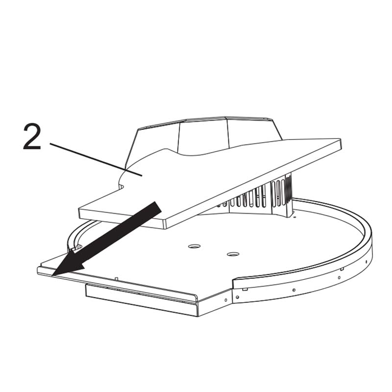 How to Replace The Pizza Stone of FIAMO MINI (6)