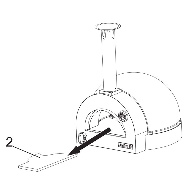 How to Replace The Pizza Stone of FIAMO MINI (7)