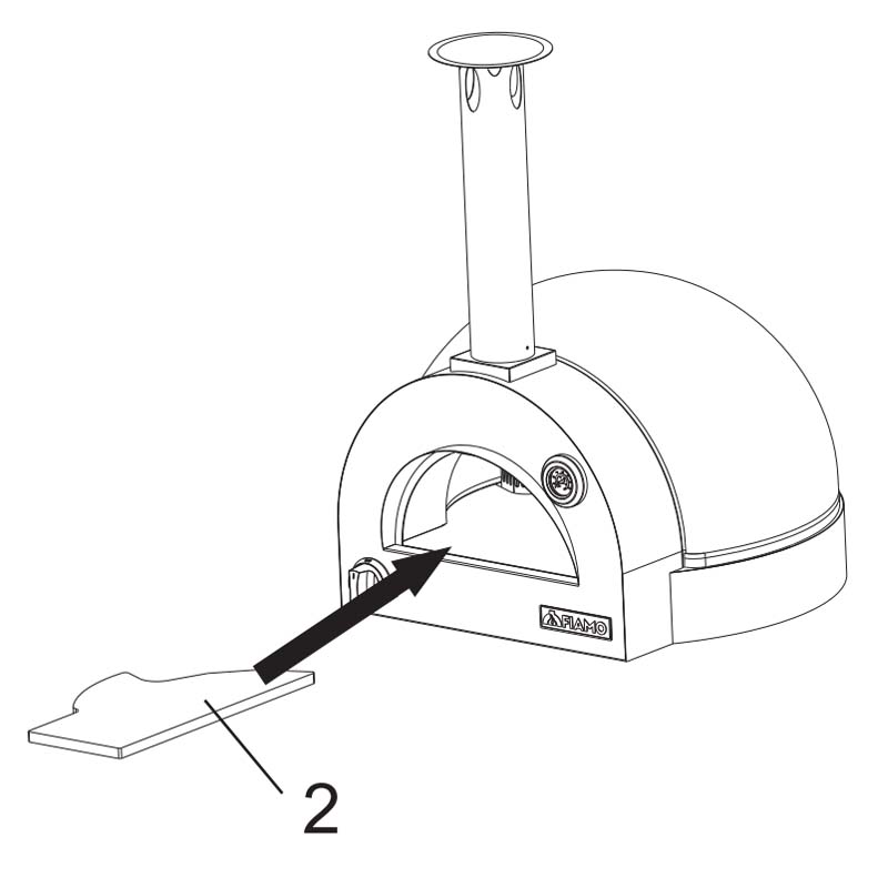 How to Replace The Pizza Stone of FIAMO MINI (9)