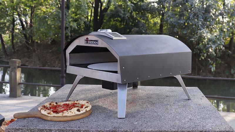 gas pizza oven