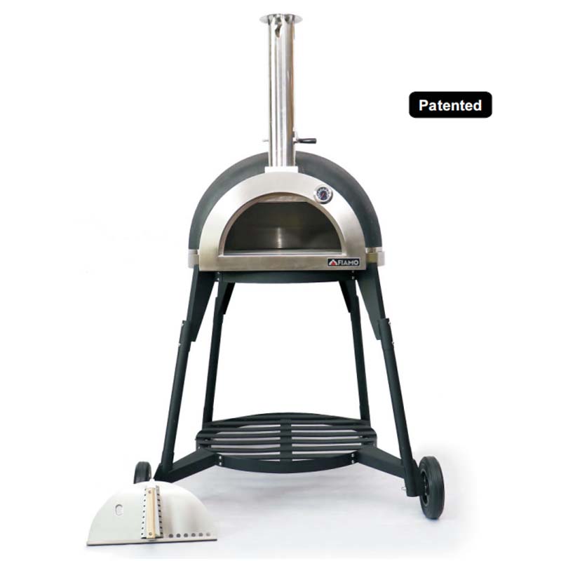 FIAMO Maxi Wood Fired Pizza oven