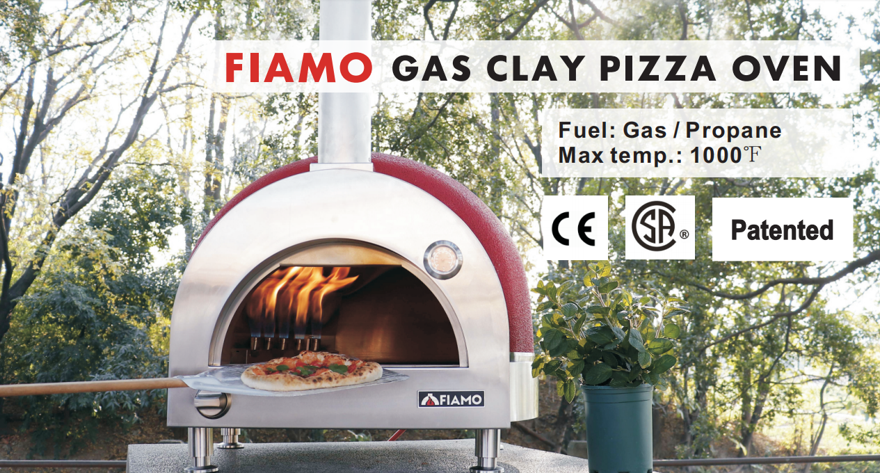 FIAMO gas pizza oven looking for dealer